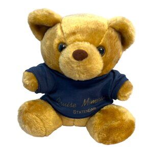 VTG Holland America Line Statendam Cruise Souvenir Bear – Plush “Cruise Memories
